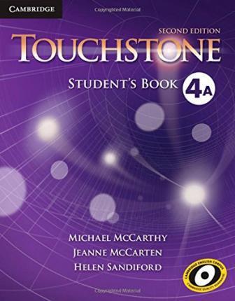 Touchstone Level 4 Student's Book a - Michael Mccarthy