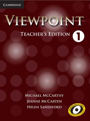Viewpoint Level 1 Teacher's Edition with Assessment Audio CD/CD-ROM - Michael Mccarthy