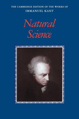 Kant: Natural Science - Immanuel Kant