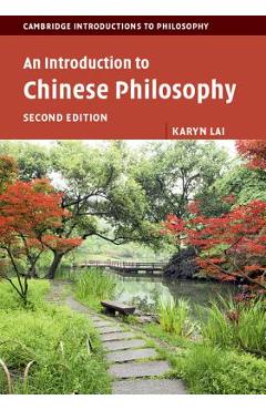 Coperta cărții 'An Introduction to Chinese Philosophy - Karyn Lai'
