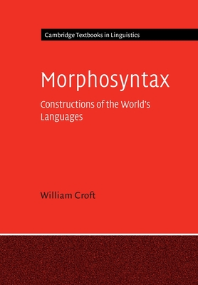 Morphosyntax - William Croft