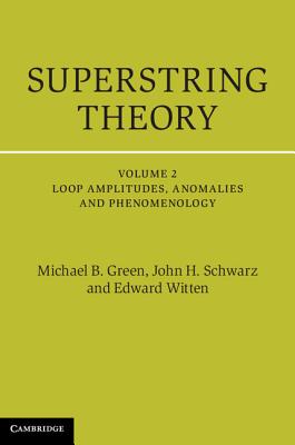 Superstring Theory - Michael B. Green