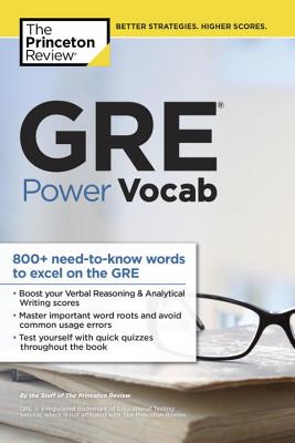 GRE Power Vocab - The Princeton Review