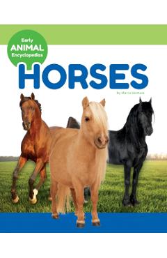 Coperta cărții 'Horses - Marne Ventura'