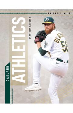 Coperta cărții 'Oakland Athletics - Anthony K. Hewson'
