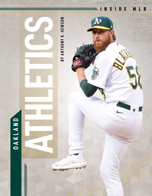 Coperta cărții 'Oakland Athletics - Anthony K. Hewson'