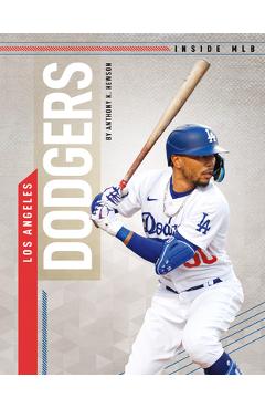 Coperta cărții 'Los Angeles Dodgers - Anthony K. Hewson'