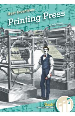 Coperta cărții 'Printing Press - Julie Murray'
