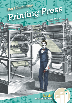 Coperta cărții 'Printing Press - Julie Murray'