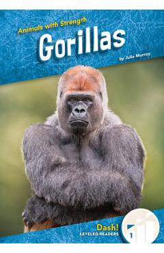 Coperta cărții 'Gorillas - Julie Murray'