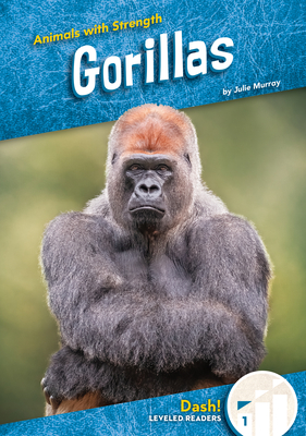 Coperta cărții 'Gorillas - Julie Murray'
