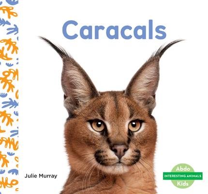 Coperta cărții 'Caracals - Julie Murray'
