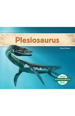 Coperta cărții 'Plesiosaurus (Plesiosaurus) - Grace Hansen'