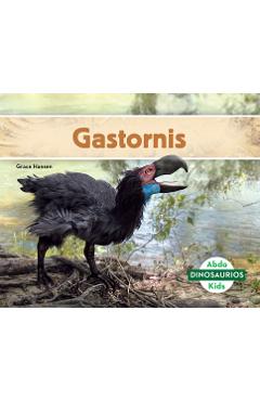 Coperta cărții 'Gastornis (Gastornis) - Grace Hansen'