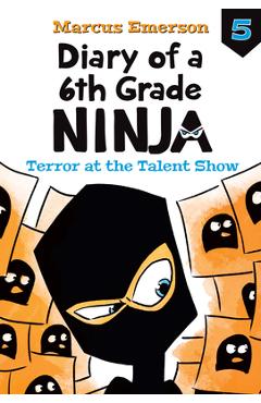 Coperta cărții 'Terror at the Talent Show: #5 - Marcus Emerson'