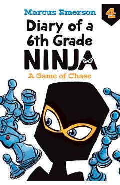 Coperta cărții 'A Game of Chase: #4 - Marcus Emerson'