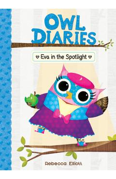 Coperta cărții 'Eva in the Spotlight: #13 - Rebecca Elliott'