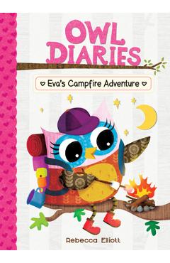Coperta cărții 'Eva's Campfire Adventure: #12 - Rebecca Elliott'