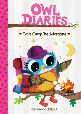 Coperta cărții 'Eva's Campfire Adventure: #12 - Rebecca Elliott'