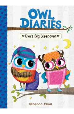 Coperta cărții 'Eva's Big Sleepover: #9 - Rebecca Elliott'