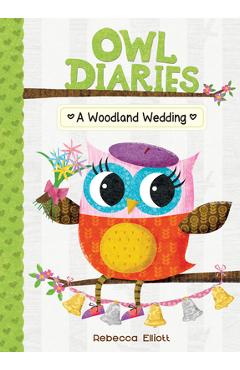 Coperta cărții 'A Woodland Wedding: #3 - Rebecca Elliott'