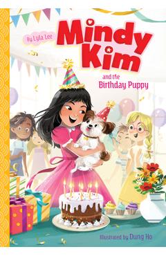Coperta cărții 'Mindy Kim and the Birthday Puppy: #3 - Lyla Lee'
