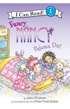Coperta cărții 'Fancy Nancy: Pajama Day: Pajama Day - Jane O'connor'