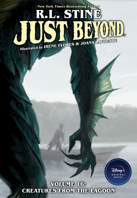 Volume 16: Creatures from the Lagoon - R. L. Stine