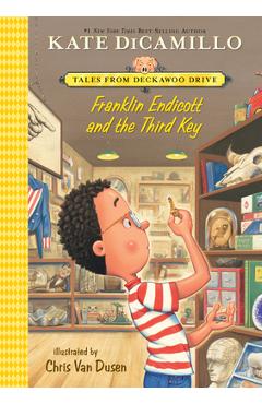 Coperta cărții 'Franklin Endicott and the Third Key: #6 - Kate Dicamillo'
