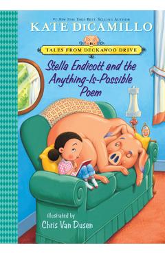 Coperta cărții 'Stella Endicott and the Anything-Is-Possible Poem: #5 - Kate Dicamillo'