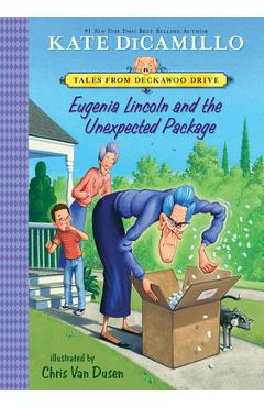 Coperta cărții 'Eugenia Lincoln and the Unexpected Package: #4 - Kate Dicamillo'