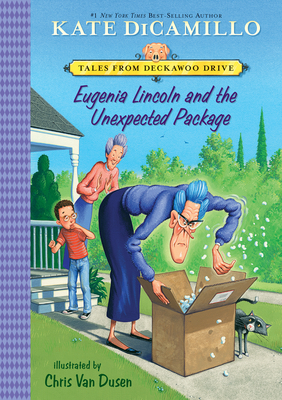 Coperta cărții 'Eugenia Lincoln and the Unexpected Package: #4 - Kate Dicamillo'