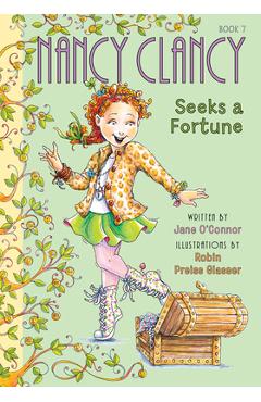 Coperta cărții 'Nancy Clancy Seeks a Fortune: #7 - Jane O'connor'