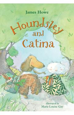 Coperta cărții 'Houndsley and Catina - James Howe'