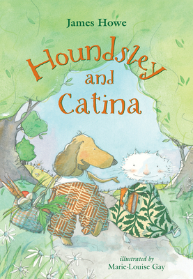 Coperta cărții 'Houndsley and Catina - James Howe'