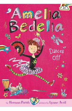 Coperta cărții 'Amelia Bedelia Dances Off: #8 - Herman Parish'