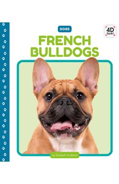 Coperta cărții 'French Bulldogs - Elizabeth Andrews'
