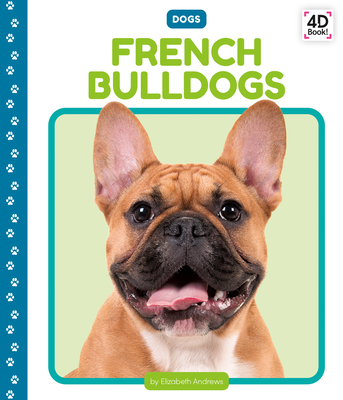 Coperta cărții 'French Bulldogs - Elizabeth Andrews'