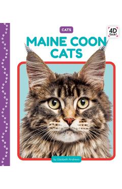 Coperta cărții 'Maine Coon Cats - Elizabeth Andrews'
