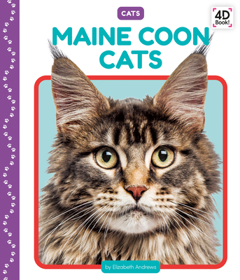 Coperta cărții 'Maine Coon Cats - Elizabeth Andrews'