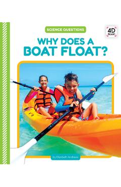 Coperta cărții 'Why Does a Boat Float? - Elizabeth Andrews'