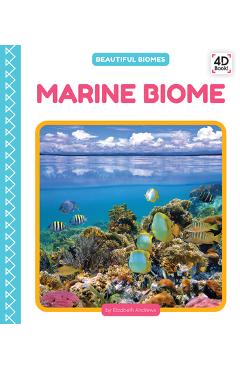 Coperta cărții 'Marine Biome - Elizabeth Andrews'