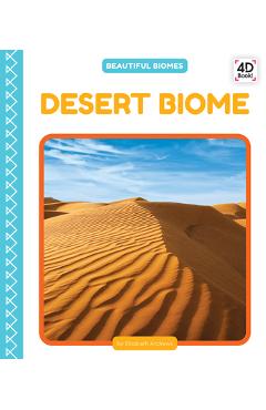 Coperta cărții 'Desert Biome - Elizabeth Andrews'