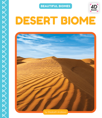 Coperta cărții 'Desert Biome - Elizabeth Andrews'