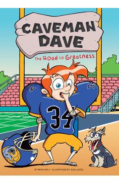 Coperta cărții 'The Road to Greatness: #1 - Brian Daly'