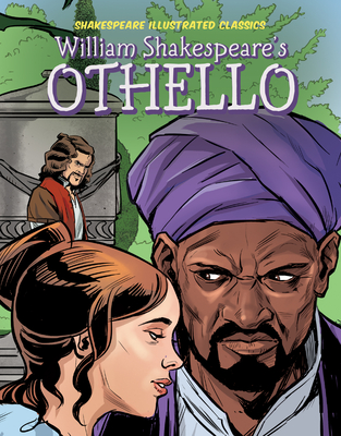 Coperta cărții 'William Shakespeare's Othello - Adapted By Vincent Goodwin'