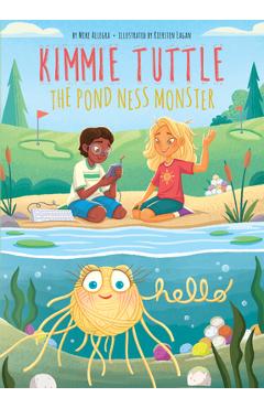 Coperta cărții 'The Pond Ness Monster: #3 - Mike Allegra'