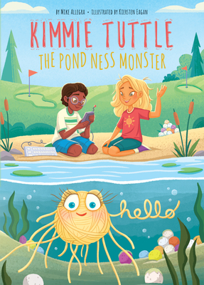 Coperta cărții 'The Pond Ness Monster: #3 - Mike Allegra'