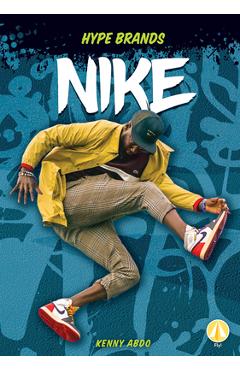Coperta cărții 'Nike - Kenny Abdo'