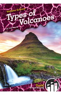 Coperta cărții 'Types of Volcanoes - Julie Murray'